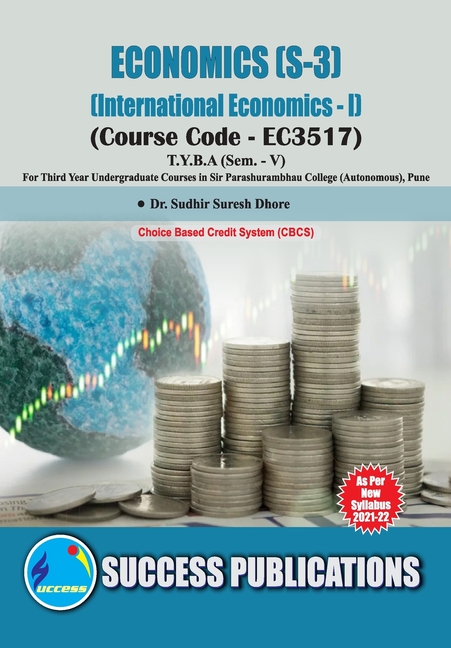 International Economics - I (S-3)(T.Y.B.A, S.P. College, Sem.-V)