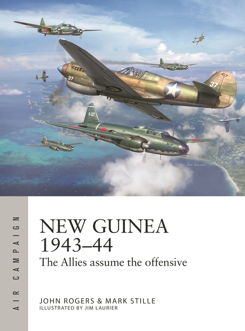 New Guinea 1943-44: The Allies Assume the Offensive