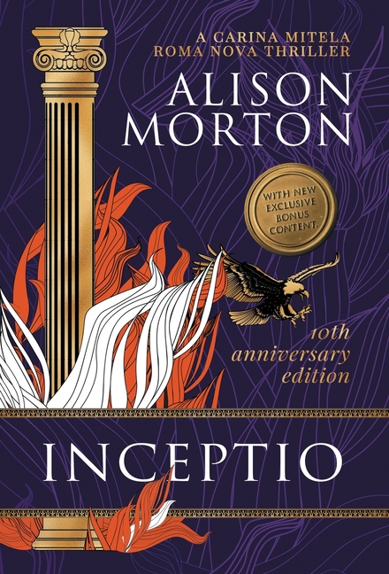 Inceptio: An alternative thriller: Betrayal, vengeance and empowerment in a New Rome