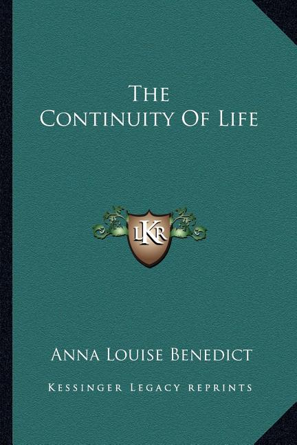 The Continuity Of Life
