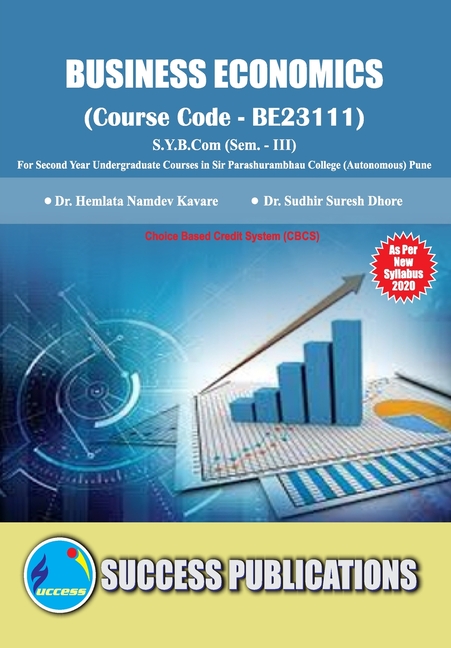Business Economics(S.Y.B.Com, S.P. College, Sem.-III)