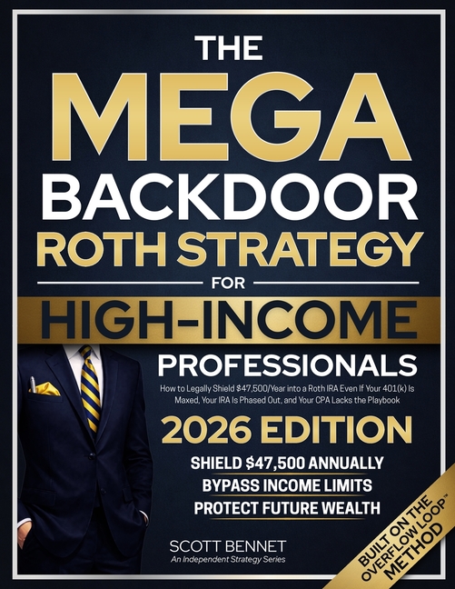 The Mega Backdoor Roth Strategy for High-Income Professionals: How to Legally Shield $47,500/Year into a Roth IRA Even If Your 401(k) Is Maxed, Your I