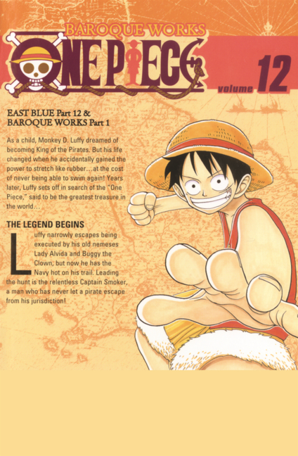 Legend Begins. (One Piece, Vol. 12)