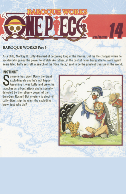 Instinct. (One Piece, Vol. 14)