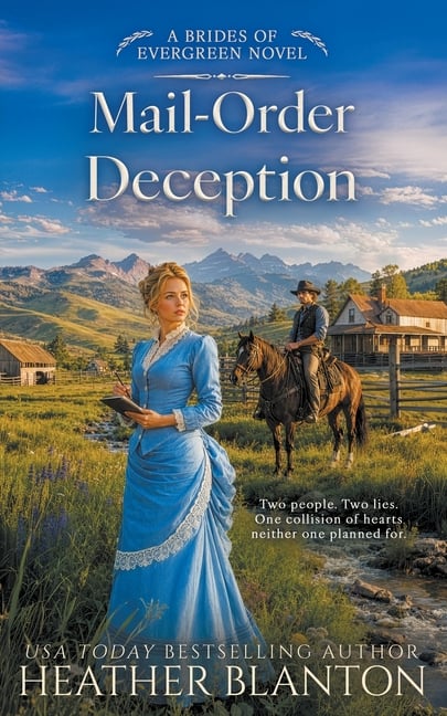 Mail-Order Deception: A Historical Western Christian Romance