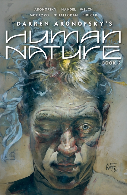 Human Nature Book 2: A Satirical Science Fiction Graphic Novel