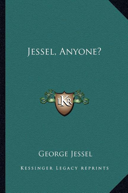 Jessel, Anyone?
