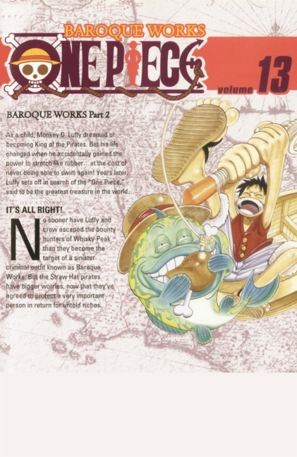 It's All Right! (One Piece, Vol. 13)
