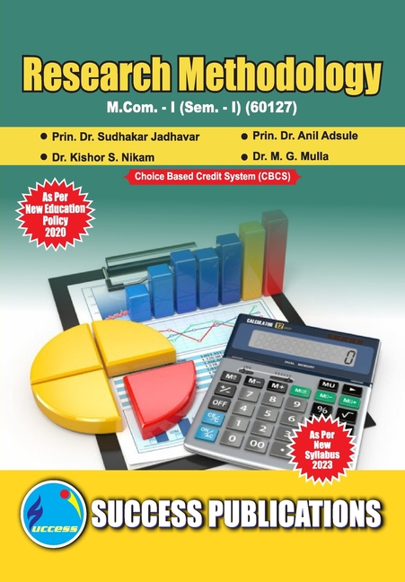 Research Methodology, First Year, M.Com, Sem-I-English