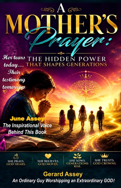 A Mother's Prayer: The Hidden Power That Shapes Generations: #PrayingMotherBook #ChristianMotherhoodAndPrayer #PowerOf AMother'sPrayer #ChristianParen