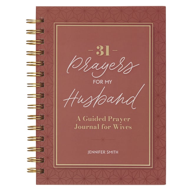 31 Prayers for My Husband