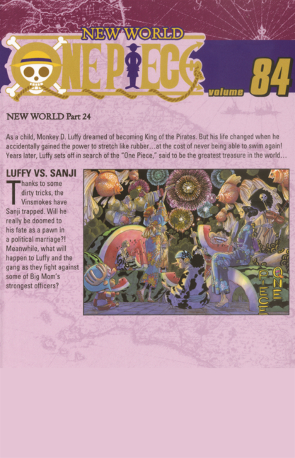 Luffy vs. Sanji (One Piece, Vol. 84)