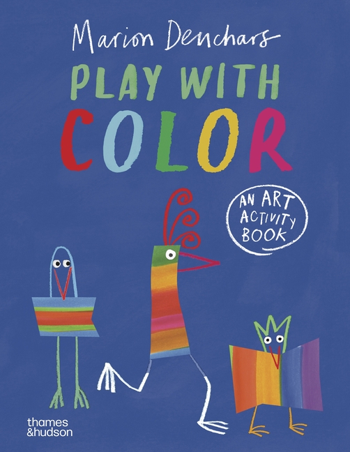 Play with Color: An Art Activity Book