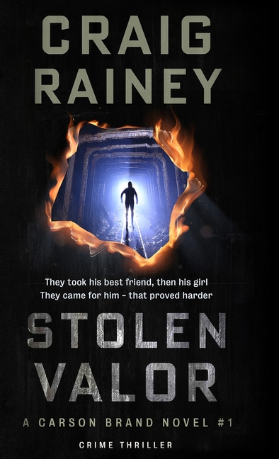Stolen Valor: A Carson Brand Novel #1
