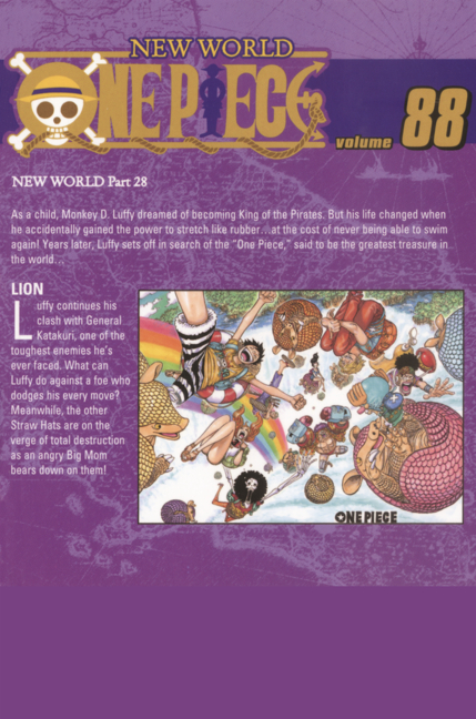 Lion. (One Piece, Vol. 88)