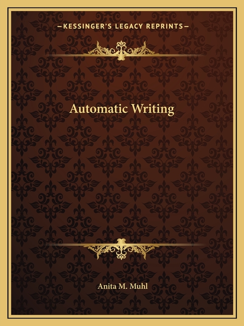 Automatic Writing