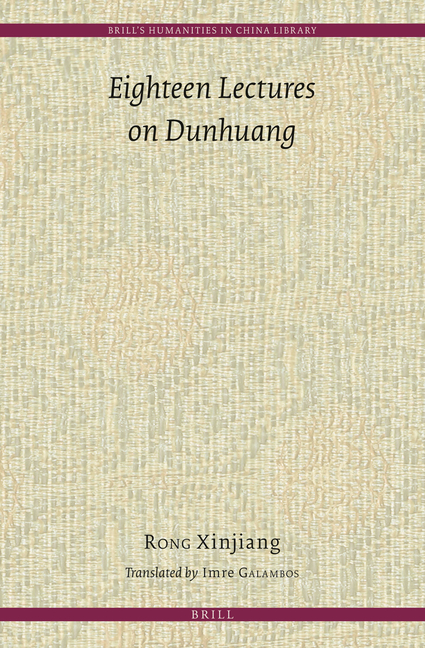 Eighteen Lectures on Dunhuang