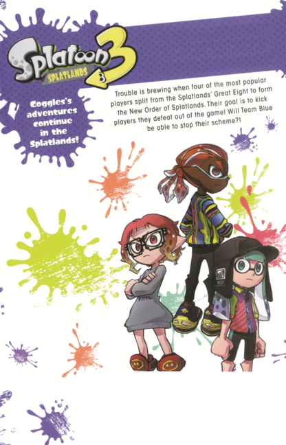 Splatoon 3: Splatlands, Volume 2