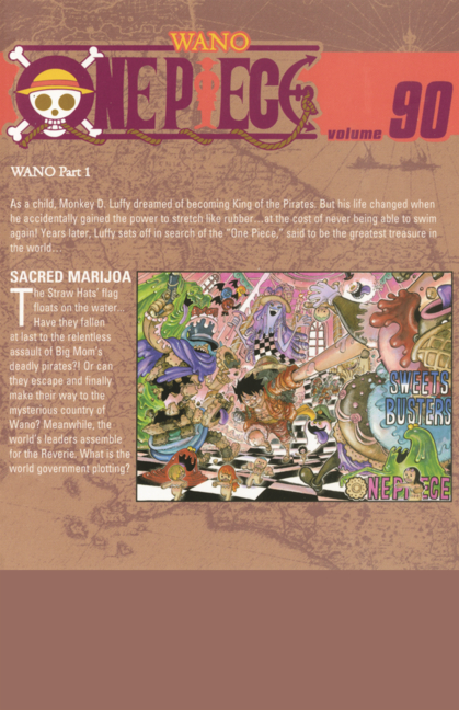 Sacred Marijoa. (One Piece, Vol. 90)