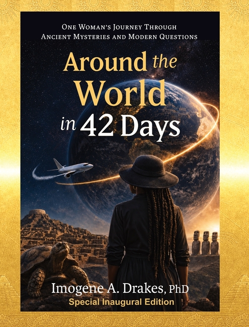 Around the World in 42 Days: One Woman's Journey Through Ancient Mysteries and Modern Questions