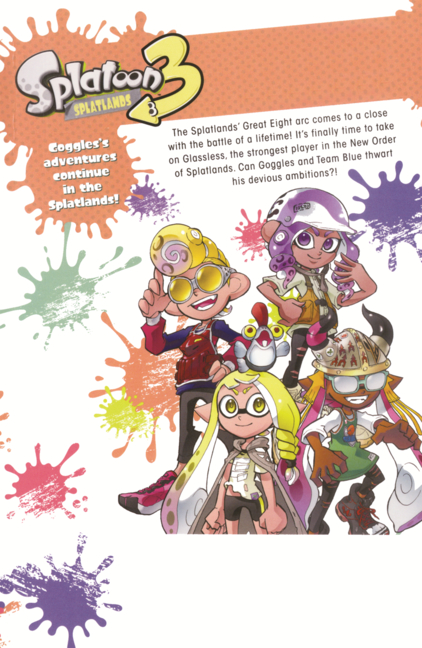 Splatoon 3: Splatlands, Volume 3