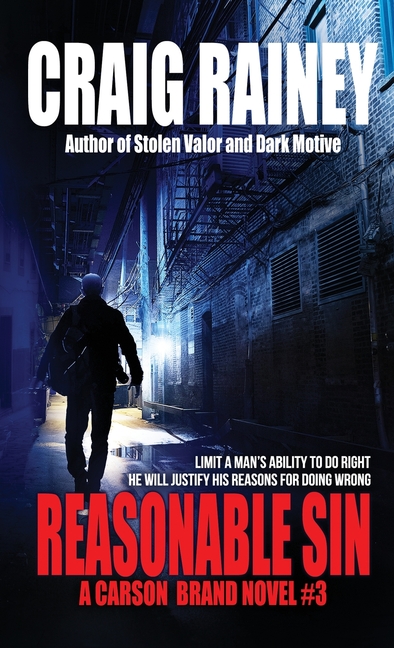 Reasonable Sin: A Carson Brand Novel #3