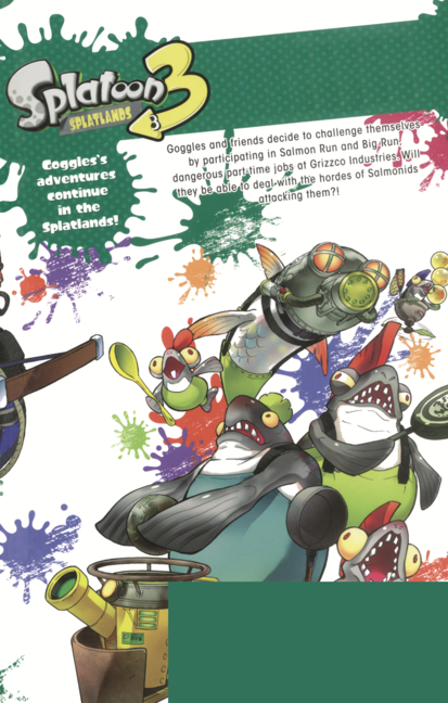 Splatoon 3: Splatlands, Volume 4