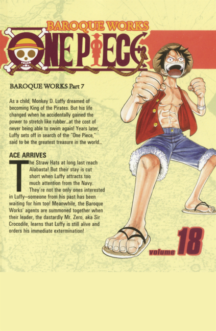 Ace Arrives. (One Piece, Vol. 18)