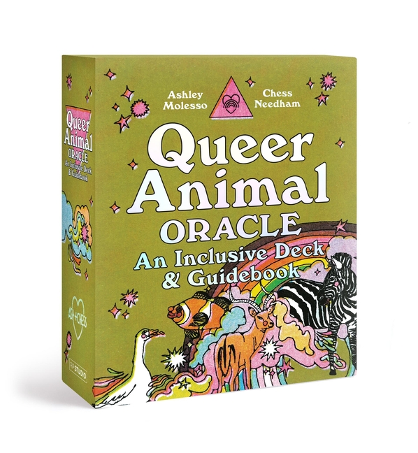 Queer Animal Oracle: An Inclusive Deck & Guidebook