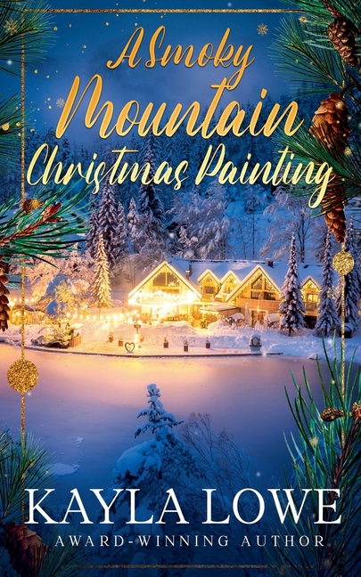 A Smoky Mountain Christmas Painting