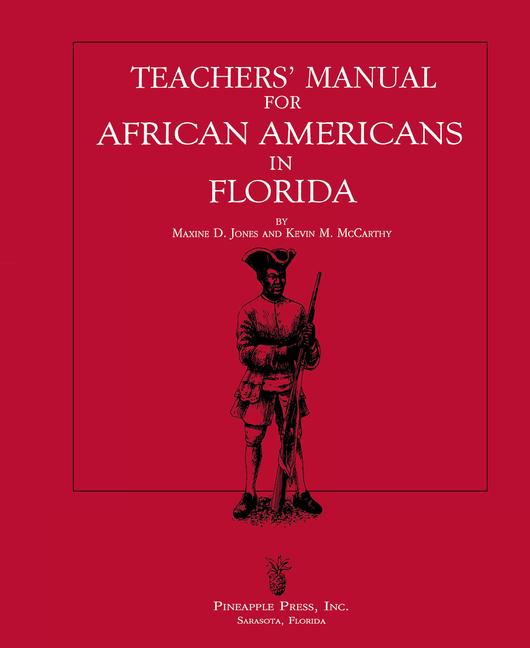 Teachers' Manual for African Americans in Florida