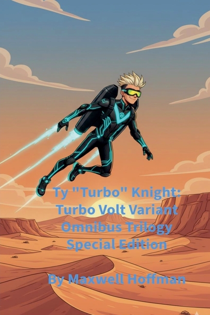 Ty "Turbo" Knight: Turbo Volt Variant Omnibus Trilogy Special Edition