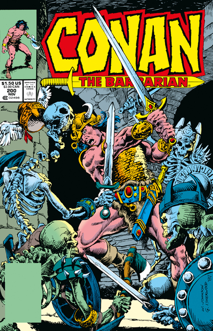 Conan the Barbarian: The Original Comics Omnibus Vol.8