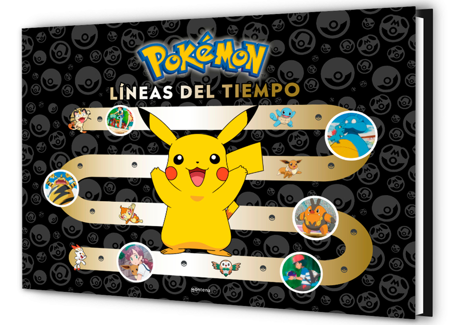 Pokémon. Líneas del Tiempo (Colección Pokémon) / Pokémon Timelines: A Journey Through the Animated Series