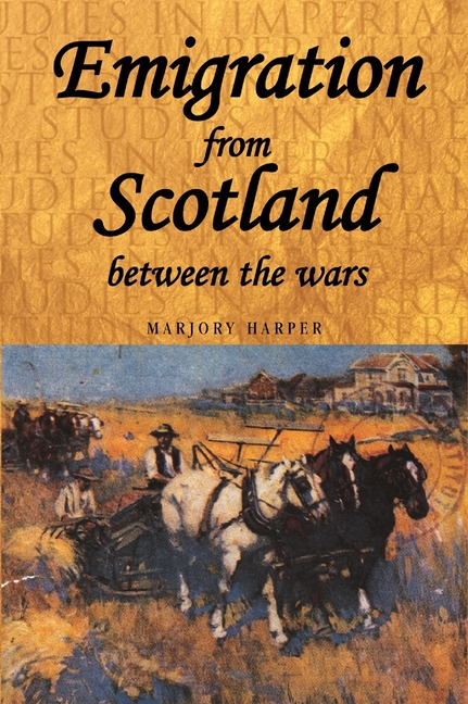 Emigration from Scotland Between the Wars
