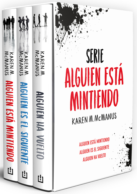 Estuche Serie Alguien Està Mintiendo (Contiene: Alguien Està Mintiendo / Alguien Es El Siguiente / Alguien Ha Vuelto) / One of Us Is Lying Box Set
