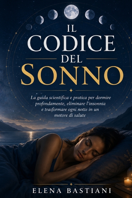 Il Codice del Sonno: La guida scientifica e pratica per dormire profondamente, eliminare l'insonnia, recuperare energia e trasformare le tue notti in