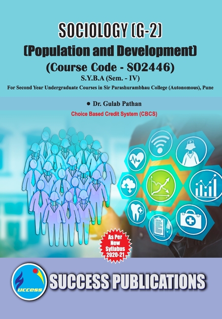 Population and Development (G-2)(S.Y.B.A, S.P. College, Sem.-IV)