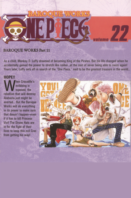 Hope!! (One Piece, Vol. 22)