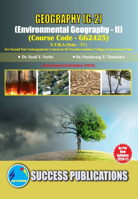 Environmental Geography - II (G-2)(S.Y.B.A, S.P. College, Sem.-IV)