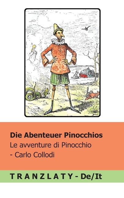 Die Abenteuer von Pinocchio / Le avventure di Pinocchio: Tranzlaty Deutsch Italiano