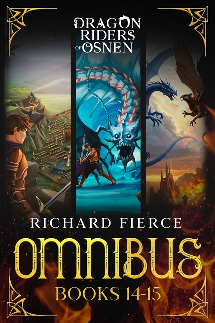 Dragon Riders of Osnen: Episodes 14-15 (Dragon Riders of Osnen Omnibus Book 5)