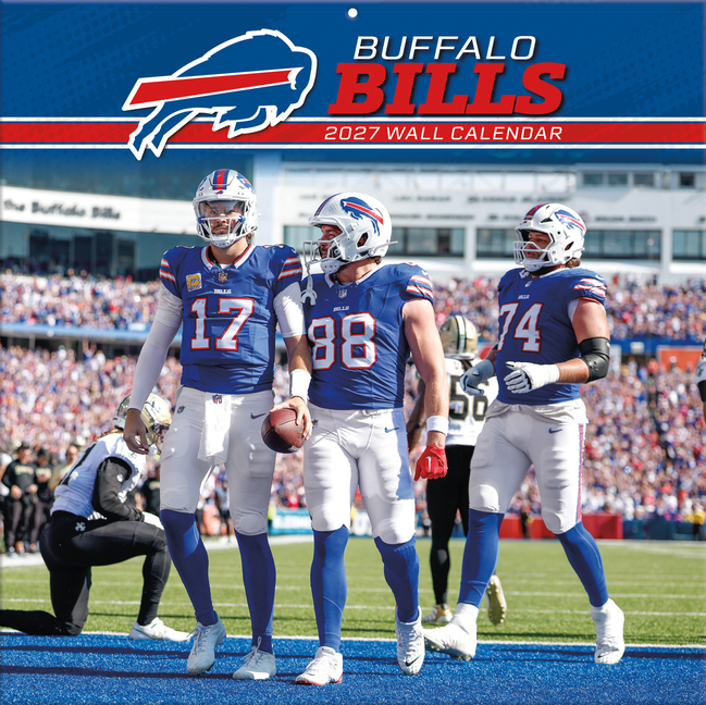 Buffalo Bills 2027 Wall Calendar