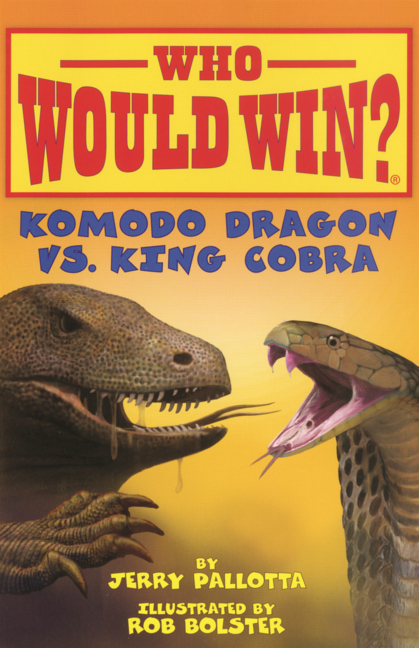 Komodo Dragon vs. King Cobra