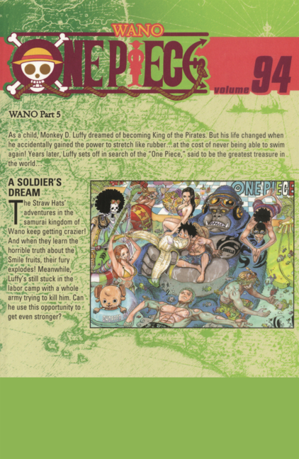 A Soldier's Dream. (One Piece, Vol. 94)