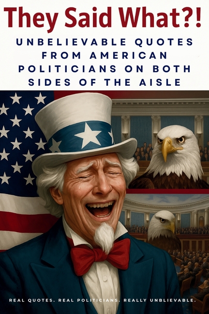 They Said What?! Unbelievable Quotes from American Politicians on Both Sides of the Aisle: Real quotes. Real politicians. Really unbelievable