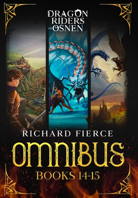 Dragon Riders of Osnen: Episodes 14-15 (Dragon Riders of Osnen Omnibus Book 5)