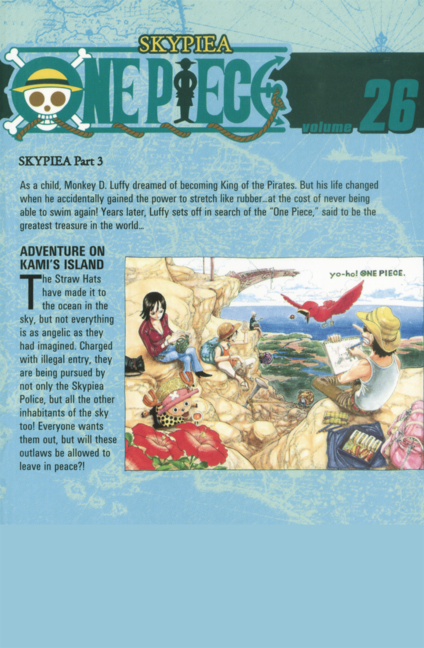 Adventure on Kami's Island. (One Piece, Vol. 26)