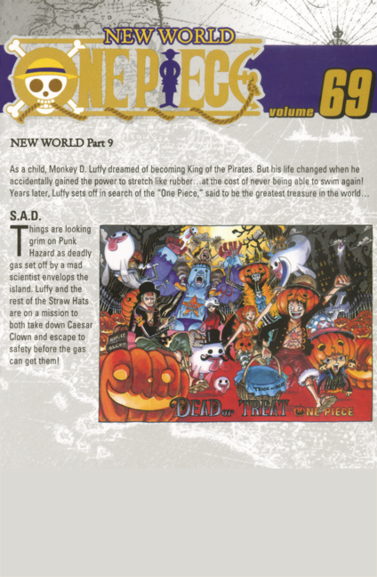 S.A.D. (One Piece, Vol. 69)