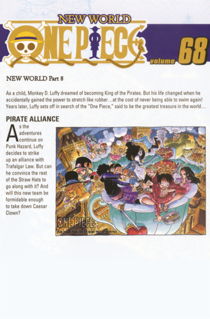 Pirate Alliance. (One Piece, Vol. 68)
